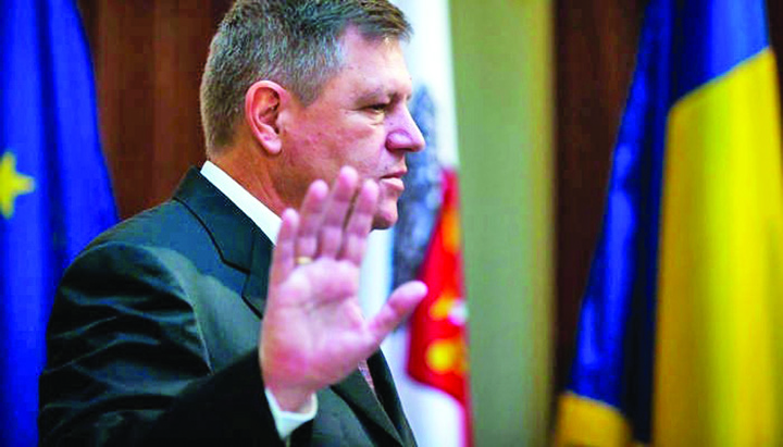 iohannis - Ziarul National