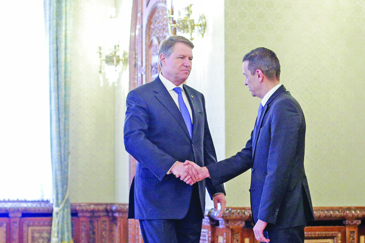 iohannis grindeanu - Ziarul National
