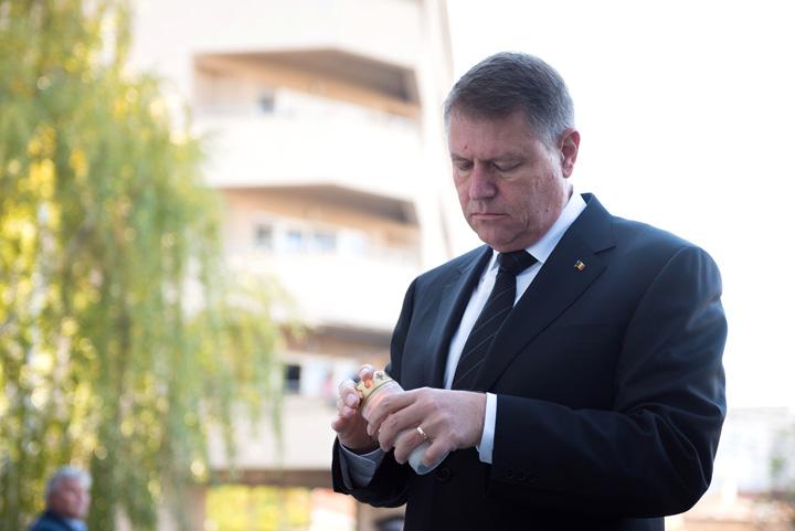 Nemtii lui Iohannis, expulzati!