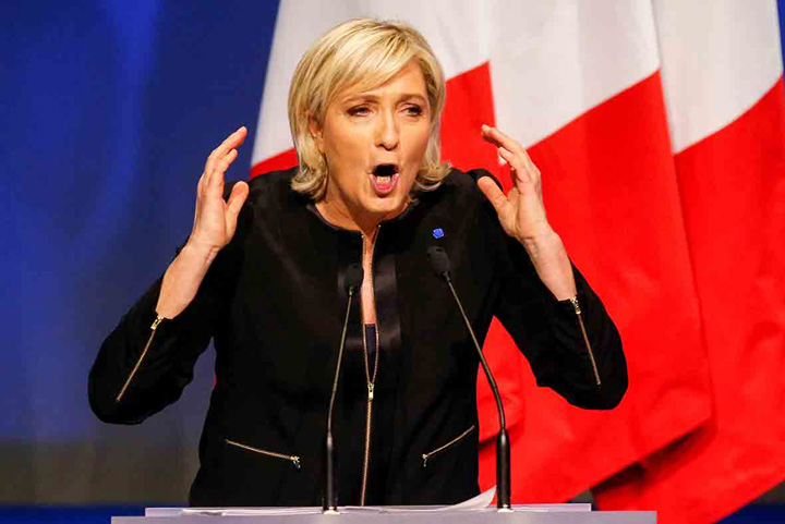 Marine Le Pen: Uniunea Europeana va disparea