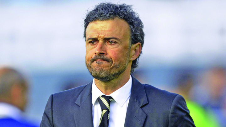 Luis Enrique paraseste FC Barcelona!