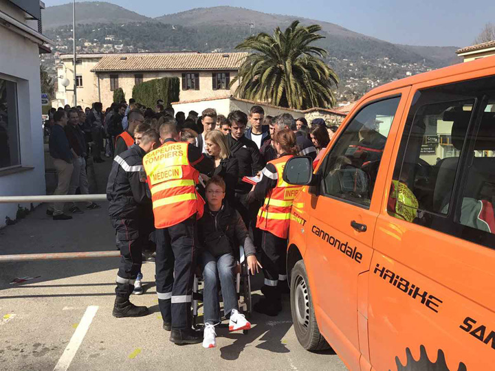Franta, din nou sub teroare