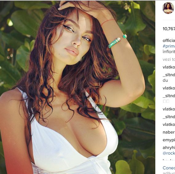 Fotografia care spune tot: Madalina Ghenea e insarcinata!