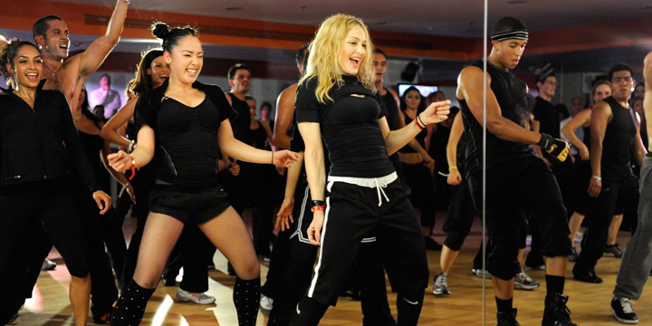 Madonna cauta coregraf pe net