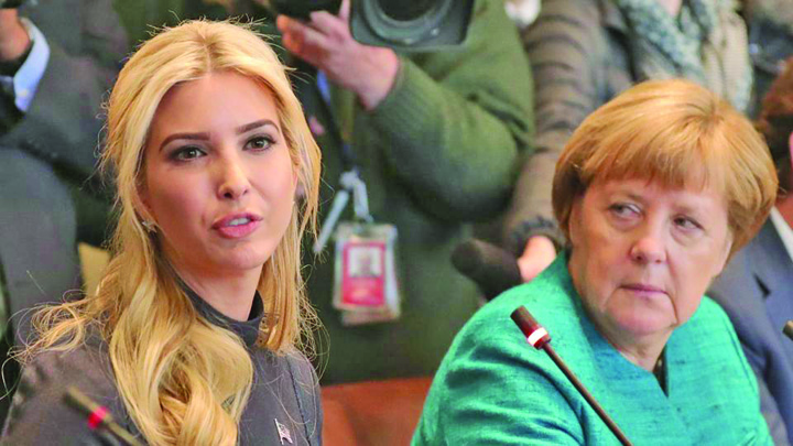 Ivanka, pusa de taticu’ in Cabinetul 2