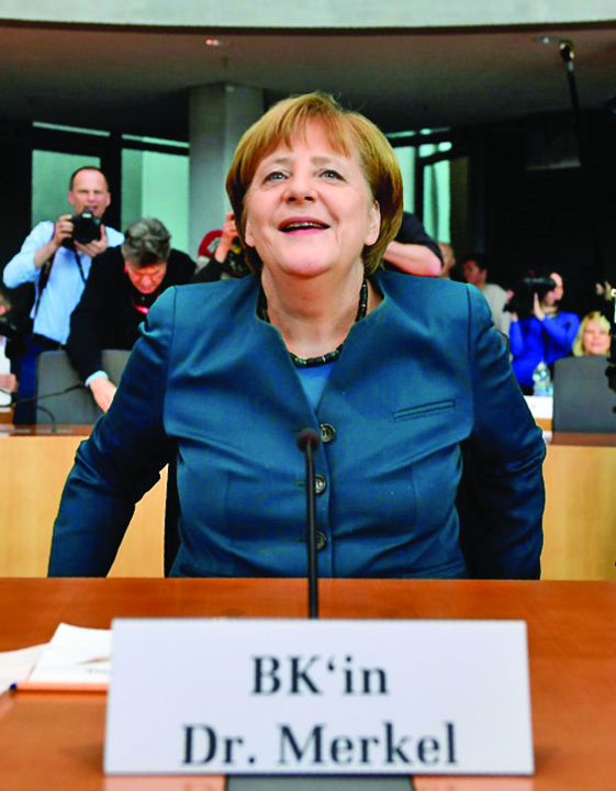 Dieselgate, Merkel audiata