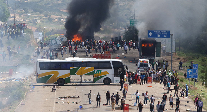 20 de romani, blocati in Mexic