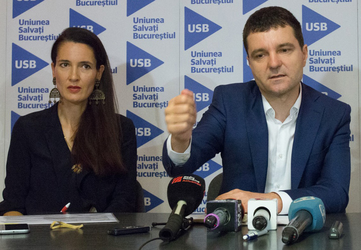 Pana sa salveze Romania, Clotilde Armand a ajuns somera
