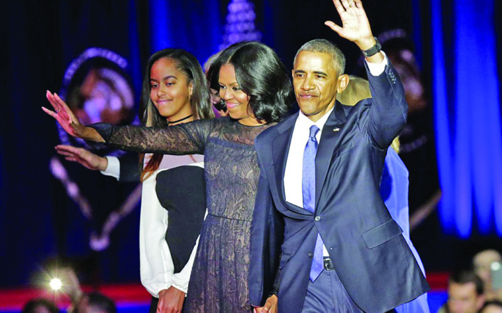 Barack si Michelle fac 65 de milioane de dolari din pix