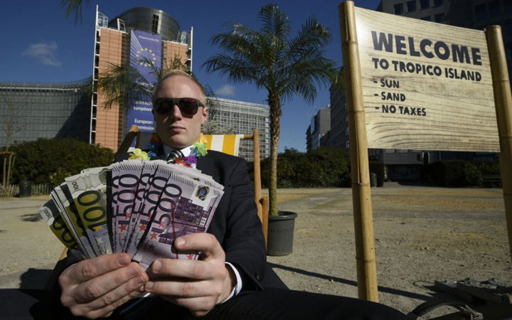 Bancile fac zeci de miliarde de euro in paradisuri fiscale