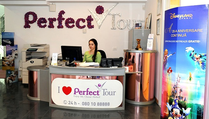 Agentia de turism Perfect Tour are numai creditori cu staif