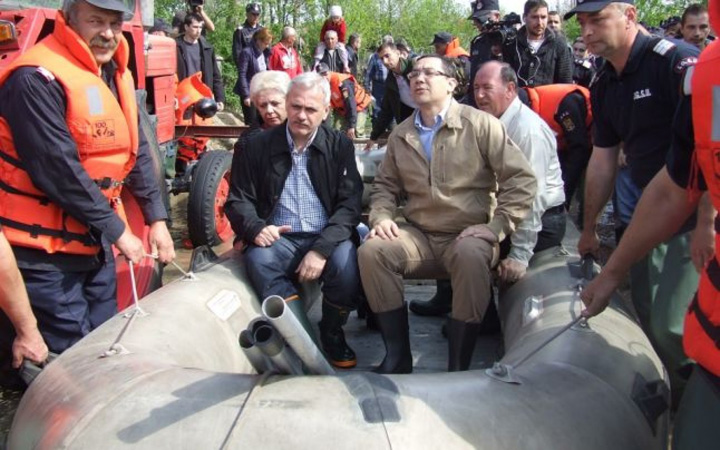 Cum vrea Ponta sa-i salveze pe pesedisti de “tradatorul” Dragnea