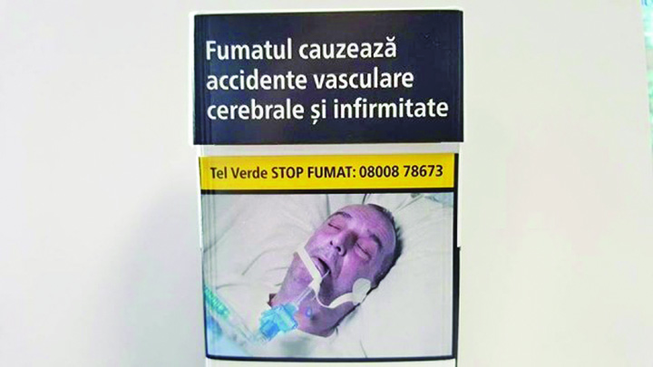 Trei romani si-au descoperit tatal in coma pe pachetele de tigari