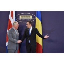 Printul de Wales, discutii cu premierul, la Palatul Victoria (VIDEO)