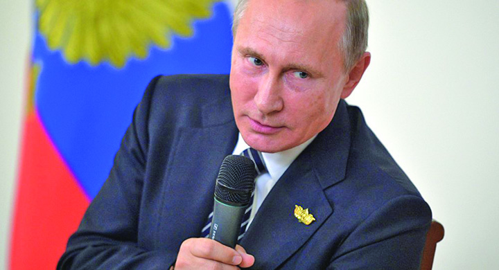 Cum vrajeste Putin femeile