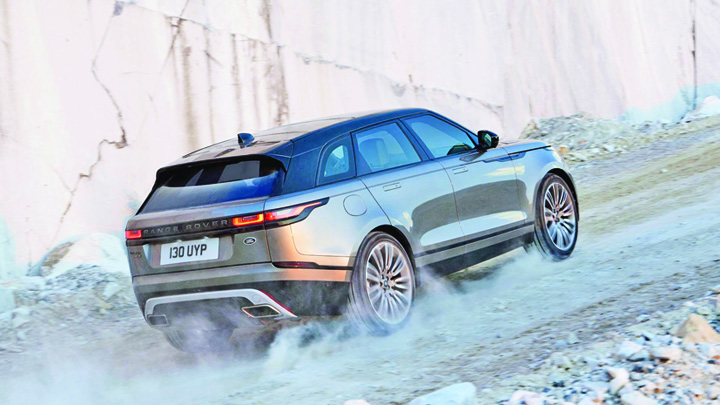 Velar, noul membru al familiei Range Rover