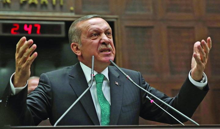 Erdogan: Europenii nu vor mai fi in siguranta pe strada