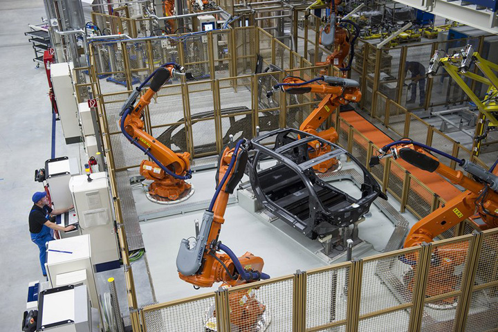 Prima crima savarsita de un robot