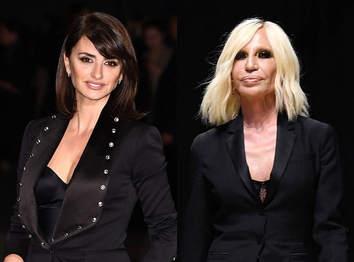 Penelope Cruz, in rolul sorei lui Gianni Versace