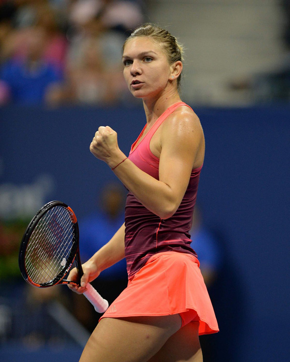 Simona Halep in „sferturi” la Miami!