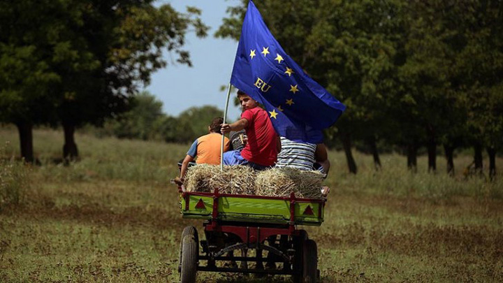 Europa fierbe. Romania doarme