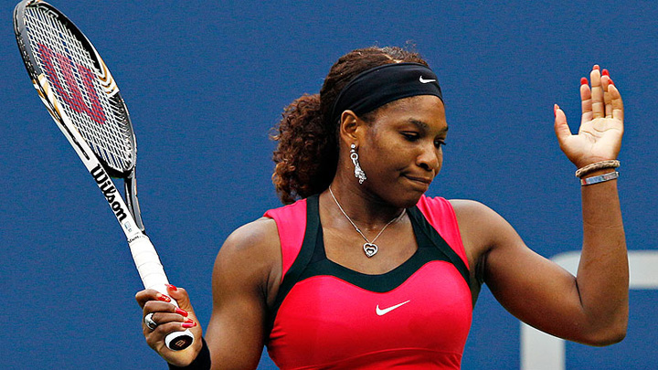 Serena-i ca Simona: o dor genunchii!