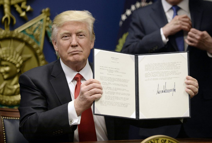Trump incaseaza o noua palma de la justitie