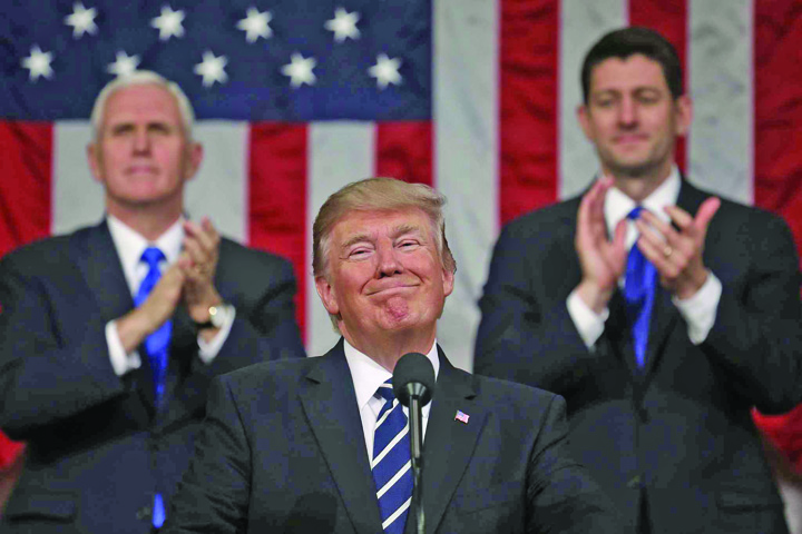 Trump: ”Treaba mea nu e lumea, treaba mea e sa reprezint America”