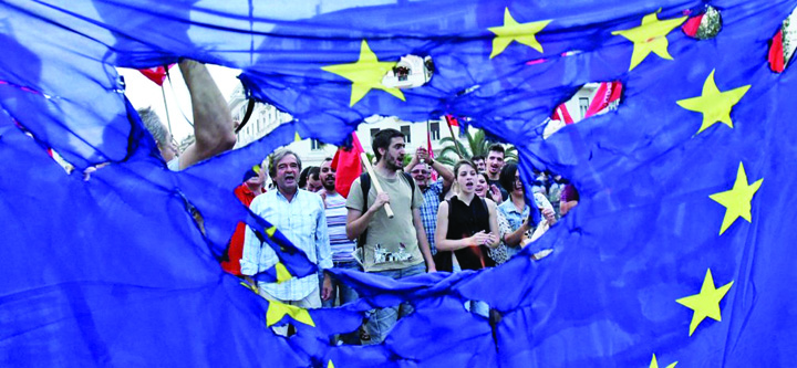 La 60 de ani, UE a ramas stirba