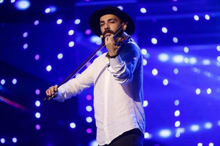 David, tanarul cu vioara de la Romanii au talent: „esti mai presus de cuvinte si de voturi” (VIDEO)