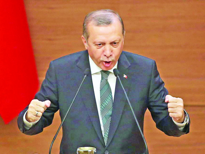 Erdogan acuza Europa de ”turcofobie”