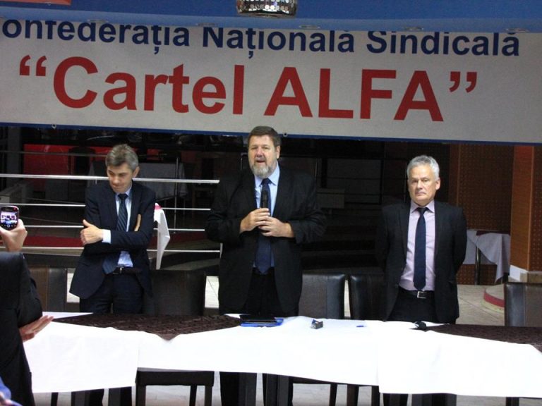 Sindicalistii ii cer premierului sa o demita de urgenta pe Olguta Vasulescu