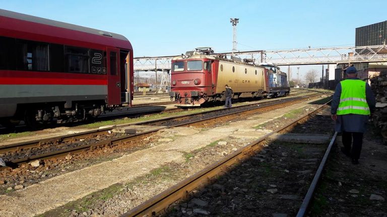 Probleme pe calea ferata. Copaci cazuti pe sine, trenuri cu intarzieri