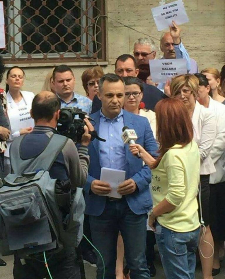 Sindicalistii din Administratie anunta proteste dupa Pasti