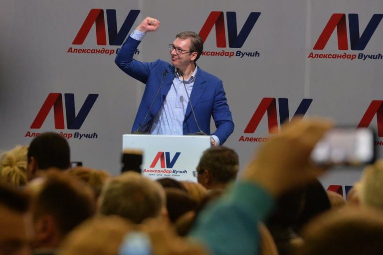 Sarbii l-au ales sef al statului pe actualul premier