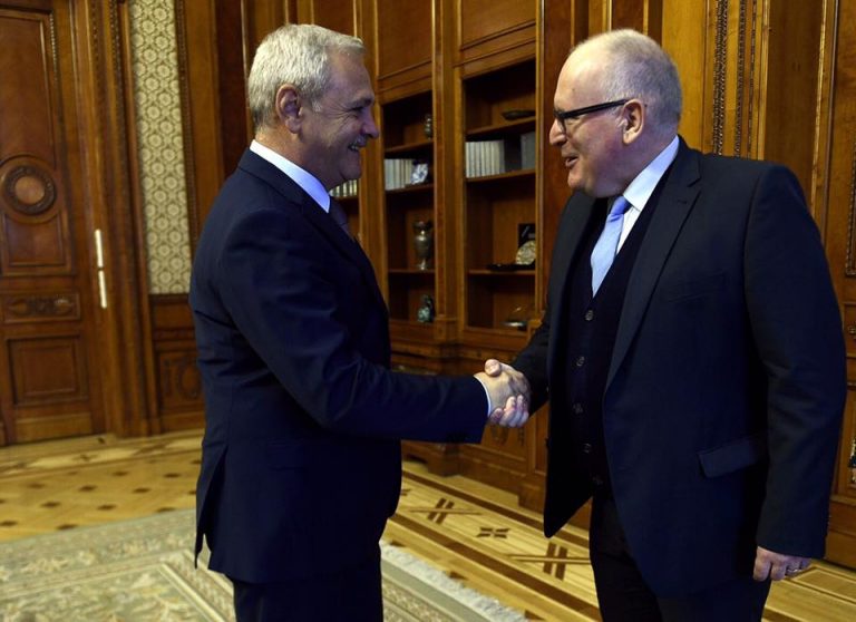 Dragnea l-a asigurat pe Timmmermans: nu avem vreun obiectiv in a impiedica lupta anticoruptie