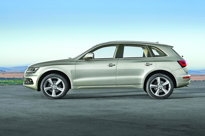 Audi Q 5 ia apa!