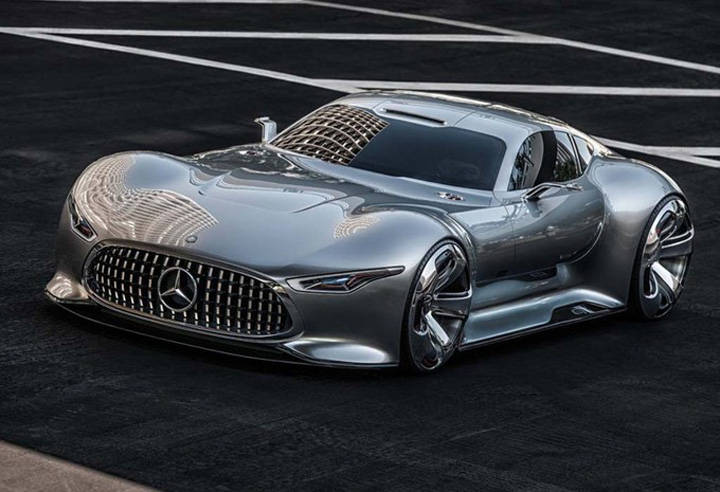 Mercedes AMG Project One: spectacol pe roti