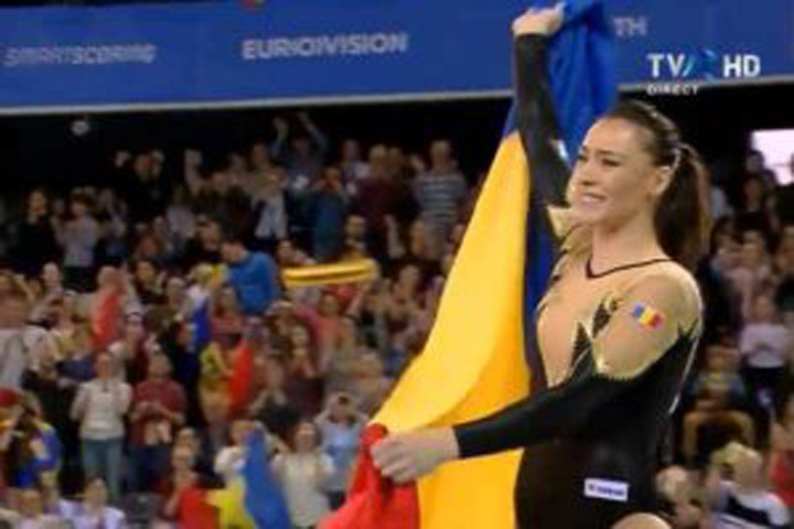 Europenele de gimnastica: 2 de aur, un argint si un bronz pentru Romania