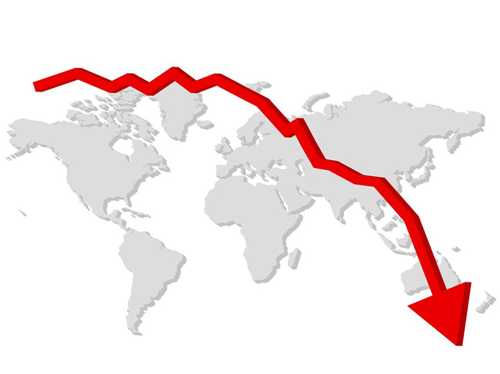 Recesiunea globala este aici!