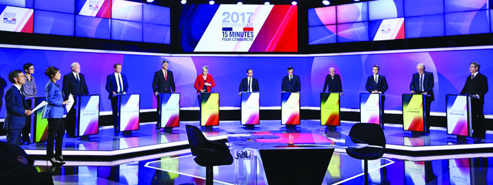 Loteria prezidentialelor din Franta