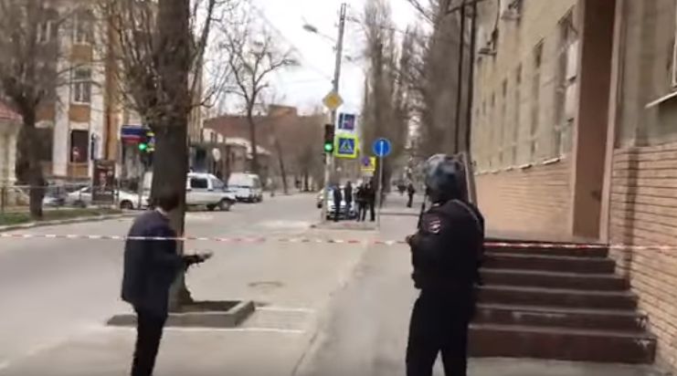 Explozie in apropierea unei scoli rusesti (VIDEO)