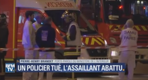 Focuri de arma in inima Parisului: un mort si doi raniti (VIDEO)