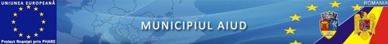 MUNICIPIUL AIUD – ANUNȚ SELECȚIE PARTENERI