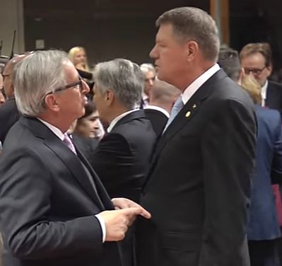 Seful Comisiei Europene le va vorbi alesilor neamului la doua zile dupa Iohannis