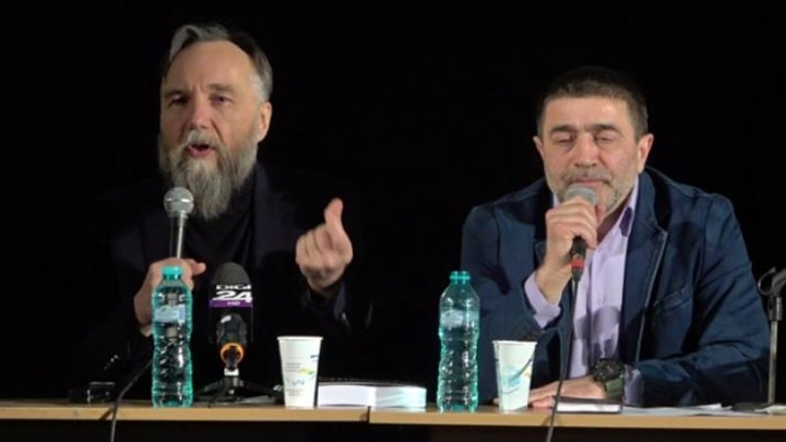 Dughin la Bucuresti: intre daci si satanicul Soros