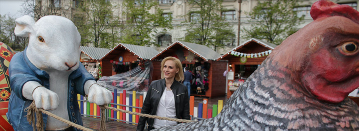 Gabriela Firea, intre impostura si sculptura