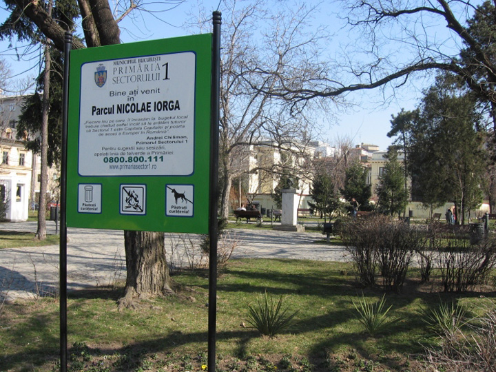 Un parc din Bucuresti de vanzare cu 5,52 milioane de euro!