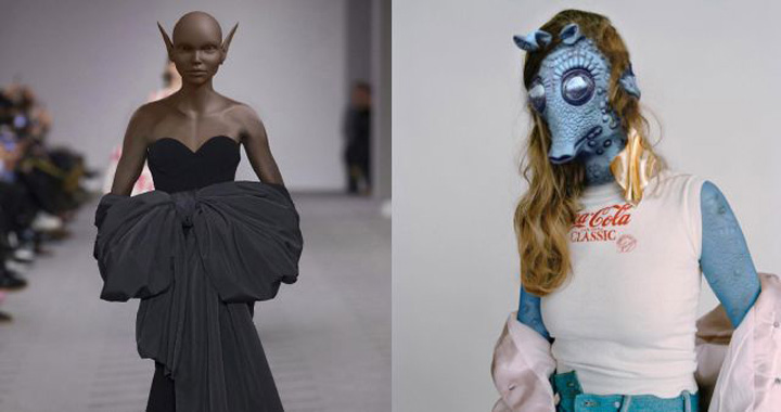 Gucci pariaza pe extraterestri