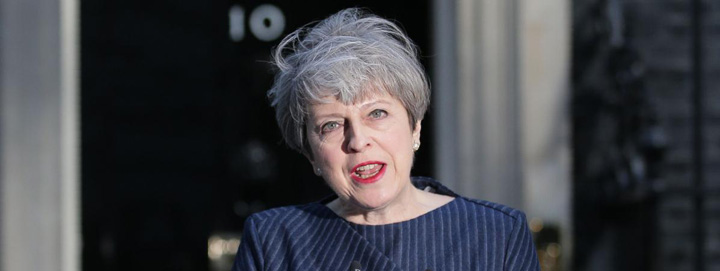 Theresa May anunta alegeri anticipate